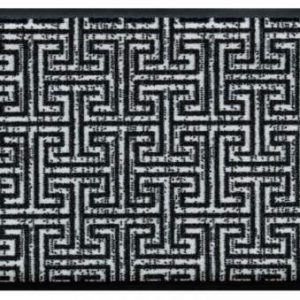 Elegantná premium rohožka – labyrint