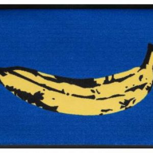 Kuchynska premium rohožka – žltý banán