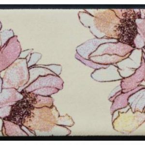 Kvety a listy premium rohožka – okvetné lístky