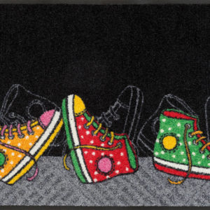 Happy Sneakers- rohožka 50×75 cm