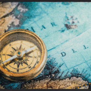Nauticus kompas na mori- rohožka 50×75 cm