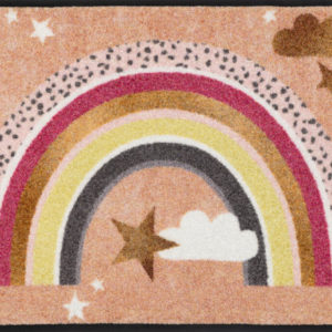Rainbow-rohožka so žiarivou dúhou 50×75 cm