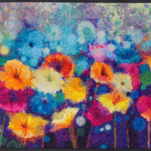 Astry- farebná kvetinová rohožka 50×75 cm