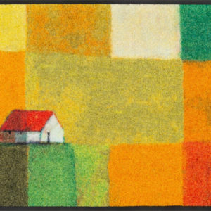 Osamelý dom- rohožka 50×75 cm